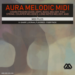 Aura - 4 Chords - 3 Notes-Chord - 16 Bars - G-sharp_Locrian_Flavored - Fubip Pack