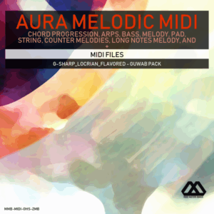 Aura - 4 Chords - 3 Notes-Chord - 16 Bars - G-sharp_Locrian_Flavored - Guwab Pack