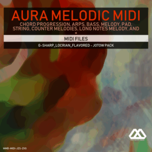 Aura - 4 Chords - 3 Notes-Chord - 16 Bars - G-sharp_Locrian_Flavored - Jotow Pack