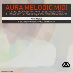 Aura - 4 Chords - 3 Notes-Chord - 16 Bars - G-sharp_Locrian_Flavored - Ruqaq Pack