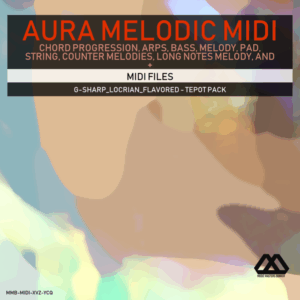 Aura - 4 Chords - 3 Notes-Chord - 16 Bars - G-sharp_Locrian_Flavored - Tepot Pack