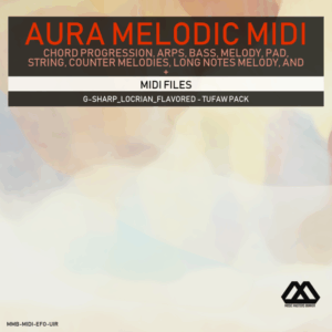 Aura - 4 Chords - 3 Notes-Chord - 16 Bars - G-sharp_Locrian_Flavored - Tufaw Pack