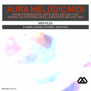 Aura - 4 Chords - 3 Notes-Chord - 16 Bars - G-sharp_Locrian_Flavored - Zejeh Pack