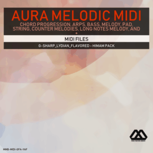 Aura - 4 Chords - 3 Notes-Chord - 16 Bars - G-sharp_Lydian_Flavored - Himam Pack