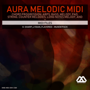 Aura - 4 Chords - 3 Notes-Chord - 16 Bars - G-sharp_Lydian_Flavored - Muxew Pack