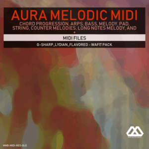 Aura - 4 Chords - 3 Notes-Chord - 16 Bars - G-sharp_Lydian_Flavored - Wafit Pack