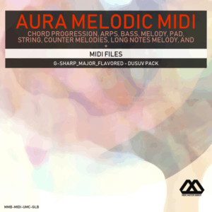 Aura - 4 Chords - 3 Notes-Chord - 16 Bars - G-sharp_Major_Flavored - Dusuv Pack