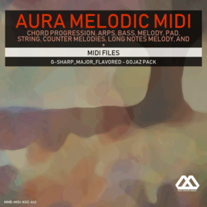 Aura - 4 Chords - 3 Notes-Chord - 16 Bars - G-sharp_Major_Flavored - Gojaz Pack