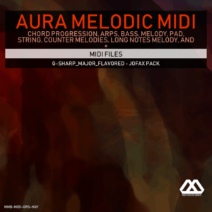 Aura - 4 Chords - 3 Notes-Chord - 16 Bars - G-sharp_Major_Flavored - Jofax Pack