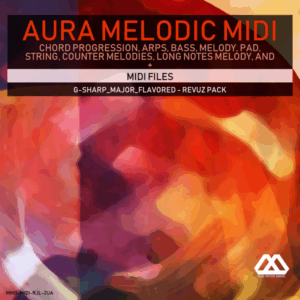 Aura - 4 Chords - 3 Notes-Chord - 16 Bars - G-sharp_Major_Flavored - Revuz Pack