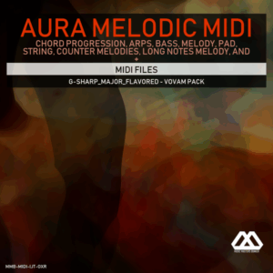 Aura - 4 Chords - 3 Notes-Chord - 16 Bars - G-sharp_Major_Flavored - Vovam Pack