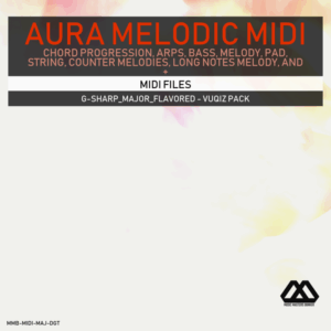 Aura - 4 Chords - 3 Notes-Chord - 16 Bars - G-sharp_Major_Flavored - Vuqiz Pack