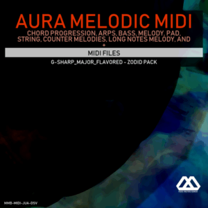 Aura - 4 Chords - 3 Notes-Chord - 16 Bars - G-sharp_Major_Flavored - Zodid Pack