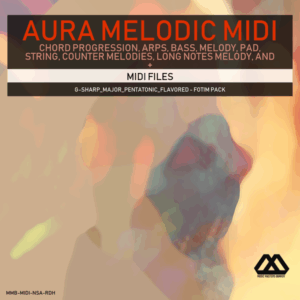 Aura - 4 Chords - 3 Notes-Chord - 16 Bars - G-sharp_Major_Pentatonic_Flavored - Fotim Pack