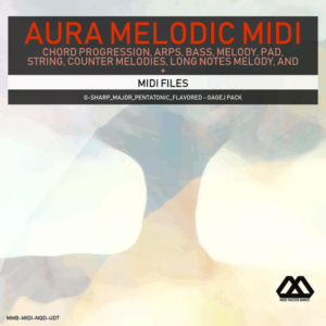 Aura - 4 Chords - 3 Notes-Chord - 16 Bars - G-sharp_Major_Pentatonic_Flavored - Gagej Pack