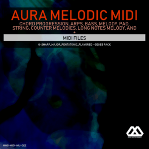 Aura - 4 Chords - 3 Notes-Chord - 16 Bars - G-sharp_Major_Pentatonic_Flavored - Gegeb Pack