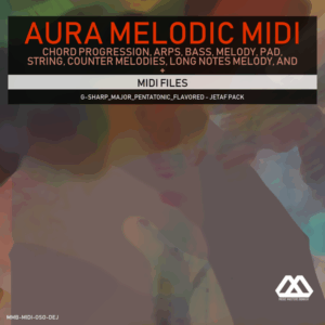 Aura - 4 Chords - 3 Notes-Chord - 16 Bars - G-sharp_Major_Pentatonic_Flavored - Jetaf Pack