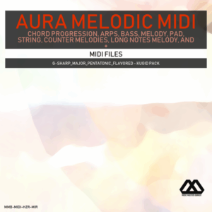 Aura - 4 Chords - 3 Notes-Chord - 16 Bars - G-sharp_Major_Pentatonic_Flavored - Kugid Pack