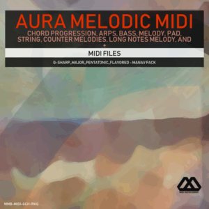 Aura - 4 Chords - 3 Notes-Chord - 16 Bars - G-sharp_Major_Pentatonic_Flavored - Manav Pack