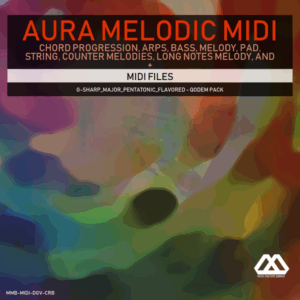 Aura - 4 Chords - 3 Notes-Chord - 16 Bars - G-sharp_Major_Pentatonic_Flavored - Qodem Pack