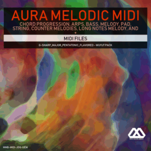 Aura - 4 Chords - 3 Notes-Chord - 16 Bars - G-sharp_Major_Pentatonic_Flavored - Wuyut Pack