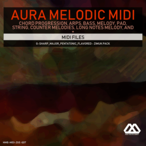 Aura - 4 Chords - 3 Notes-Chord - 16 Bars - G-sharp_Major_Pentatonic_Flavored - Zimuk Pack