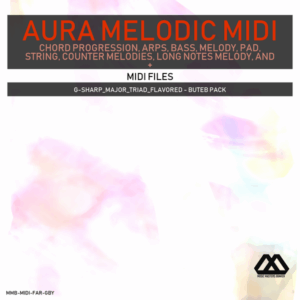 Aura - 4 Chords - 3 Notes-Chord - 16 Bars - G-sharp_Major_Triad_Flavored - Buteb Pack