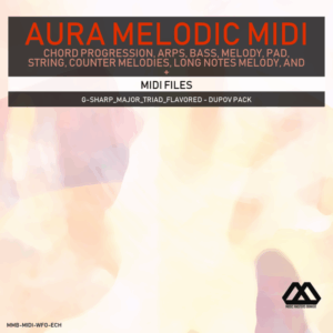 Aura - 4 Chords - 3 Notes-Chord - 16 Bars - G-sharp_Major_Triad_Flavored - Dupov Pack