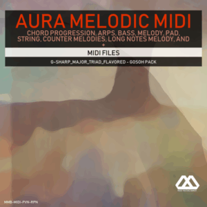 Aura - 4 Chords - 3 Notes-Chord - 16 Bars - G-sharp_Major_Triad_Flavored - Gosoh Pack