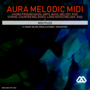 Aura - 4 Chords - 3 Notes-Chord - 16 Bars - G-sharp_Major_Triad_Flavored - Hokuq Pack
