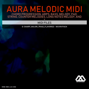 Aura - 4 Chords - 3 Notes-Chord - 16 Bars - G-sharp_Major_Triad_Flavored - Wuvin Pack