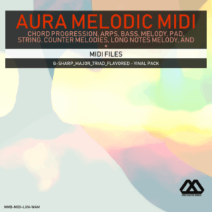 Aura - 4 Chords - 3 Notes-Chord - 16 Bars - G-sharp_Major_Triad_Flavored - Yinal Pack