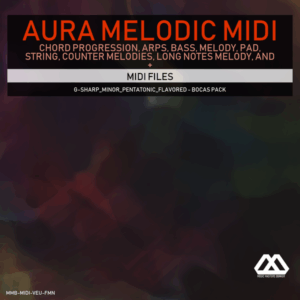 Aura - 4 Chords - 3 Notes-Chord - 16 Bars - G-sharp_Minor_Pentatonic_Flavored - Bocas Pack