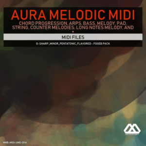 Aura - 4 Chords - 3 Notes-Chord - 16 Bars - G-sharp_Minor_Pentatonic_Flavored - Fogeb Pack