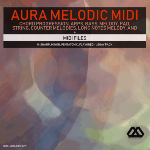 Aura - 4 Chords - 3 Notes-Chord - 16 Bars - G-sharp_Minor_Pentatonic_Flavored - Jegay Pack