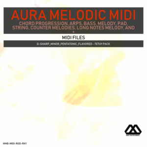 Aura - 4 Chords - 3 Notes-Chord - 16 Bars - G-sharp_Minor_Pentatonic_Flavored - Tetuy Pack