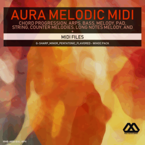 Aura - 4 Chords - 3 Notes-Chord - 16 Bars - G-sharp_Minor_Pentatonic_Flavored - Wihoc Pack