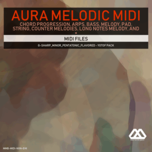 Aura - 4 Chords - 3 Notes-Chord - 16 Bars - G-sharp_Minor_Pentatonic_Flavored - Yotof Pack