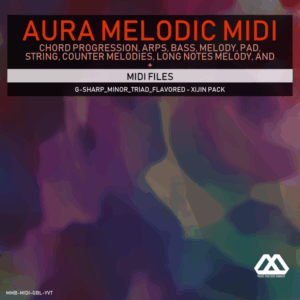 Aura - 4 Chords - 3 Notes-Chord - 16 Bars - G-sharp_Minor_Triad_Flavored - Xijin Pack