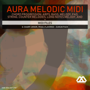 Aura - 4 Chords - 3 Notes-Chord - 16 Bars - G-sharp_Minor_Triad_Flavored - Zumum Pack