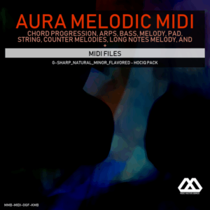 Aura - 4 Chords - 3 Notes-Chord - 16 Bars - G-sharp_Natural_Minor_Flavored - Hociq Pack