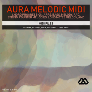 Aura - 4 Chords - 3 Notes-Chord - 16 Bars - G-sharp_Natural_Minor_Flavored - Luroc Pack
