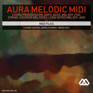 Aura - 4 Chords - 3 Notes-Chord - 16 Bars - G-sharp_Natural_Minor_Flavored - Mekod Pack