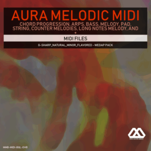 Aura - 4 Chords - 3 Notes-Chord - 16 Bars - G-sharp_Natural_Minor_Flavored - Wedap Pack