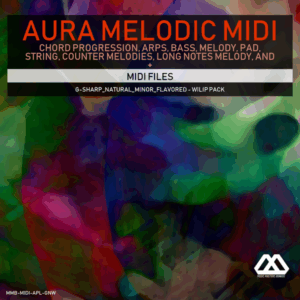 Aura - 4 Chords - 3 Notes-Chord - 16 Bars - G-sharp_Natural_Minor_Flavored - Wilip Pack