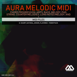 Aura - 4 Chords - 3 Notes-Chord - 16 Bars - G-sharp_Natural_Minor_Flavored - Yoder Pack