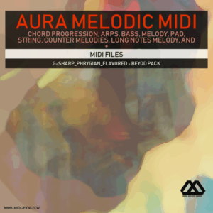 Aura - 4 Chords - 3 Notes-Chord - 16 Bars - G-sharp_Phrygian_Flavored - Beyod Pack
