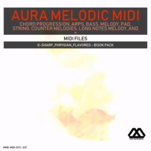 Aura - 4 Chords - 3 Notes-Chord - 16 Bars - G-sharp_Phrygian_Flavored - Bisok Pack