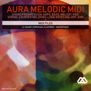 Aura - 4 Chords - 3 Notes-Chord - 16 Bars - G-sharp_Phrygian_Flavored - Moviw Pack