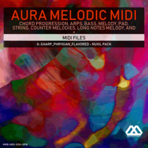 Aura - 4 Chords - 3 Notes-Chord - 16 Bars - G-sharp_Phrygian_Flavored - Nuxil Pack